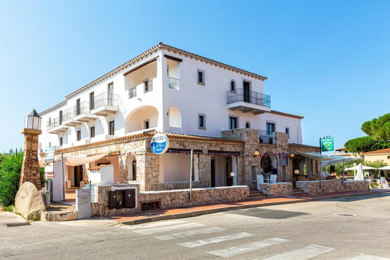 Hotel Il Faro Di Molara Loiri Porto San Paolo Exterior foto