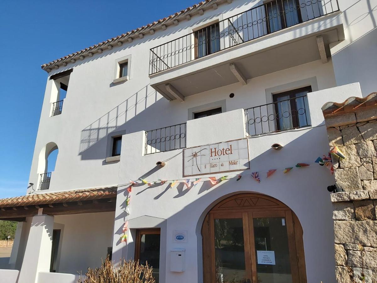 Hotel Il Faro Di Molara Loiri Porto San Paolo Exterior foto