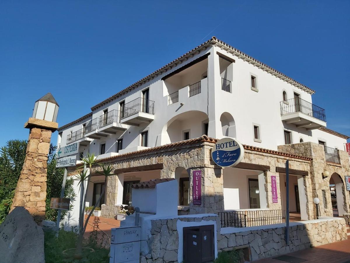 Hotel Il Faro Di Molara Loiri Porto San Paolo Exterior foto