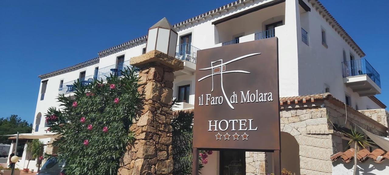 Hotel Il Faro Di Molara Loiri Porto San Paolo Exterior foto